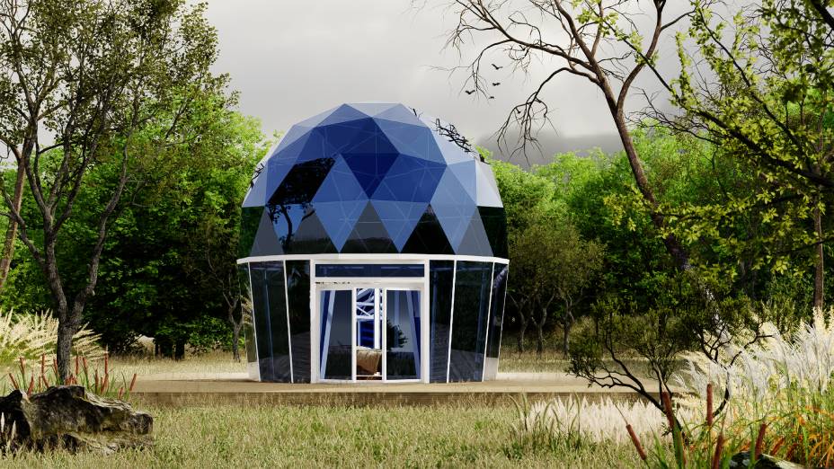 定日县星空酒店帐篷厂家