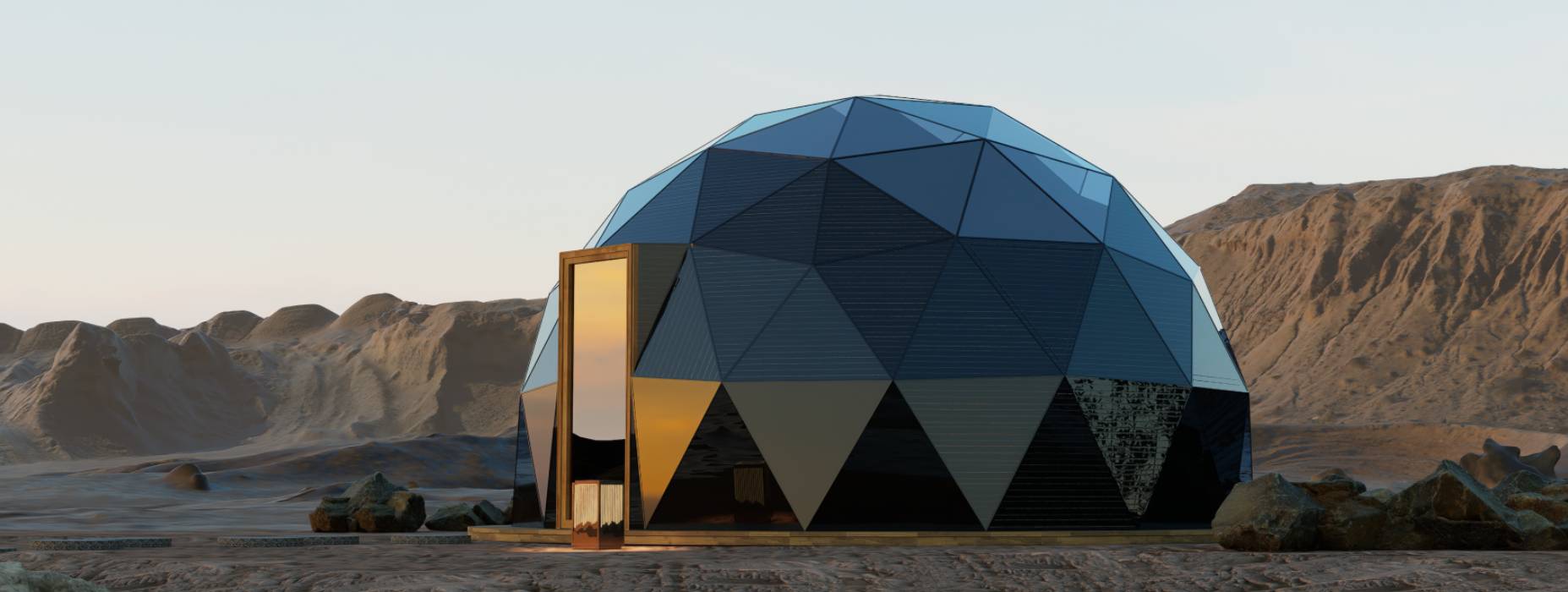 定日县星空酒店帐篷